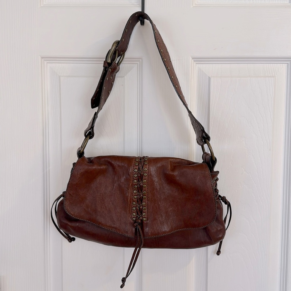 Brown Kooba shoulder bag